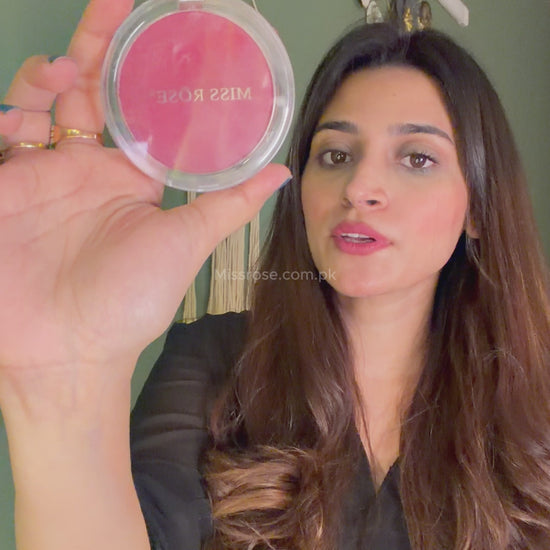 Miss Rose Matte Bouncy blush - Miss Rose Com Pk

