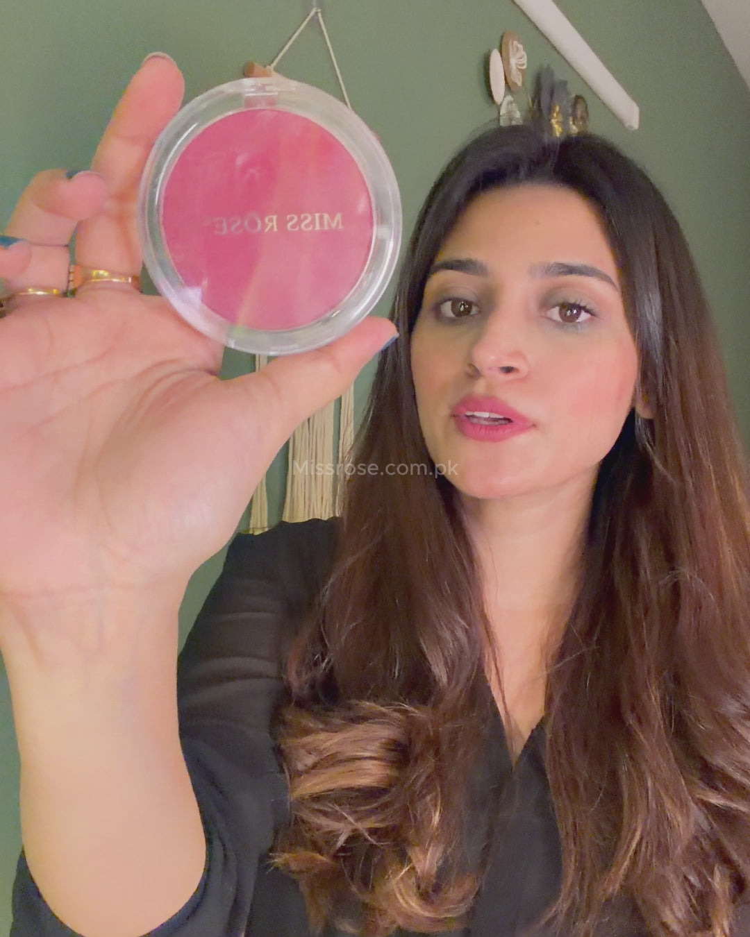 Miss Rose Matte Bouncy blush - Miss Rose Com Pk


