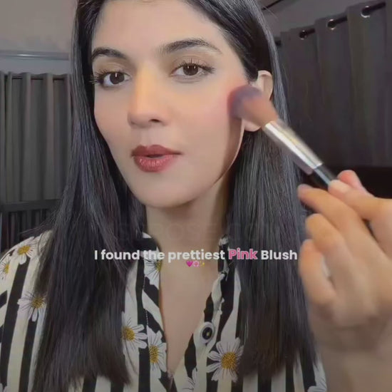 Miss Rose Girly Pink Ocean Beachy Blusher | Miss Rose Com Pk | Official Store In Pakistan | 100% Authentic Makeup Products