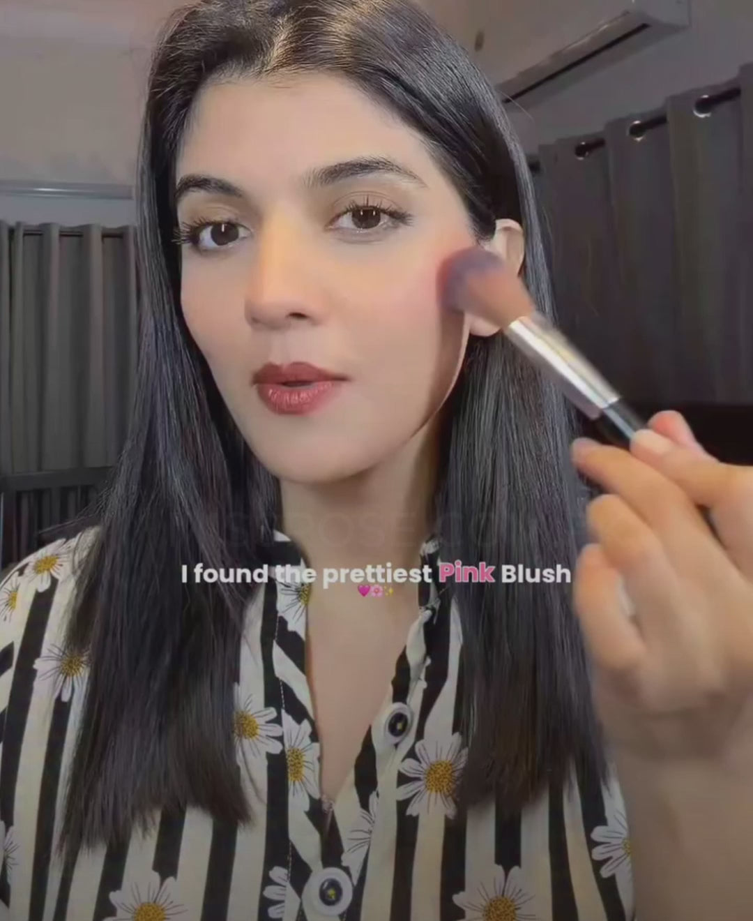 Miss Rose Girly Pink Ocean Beachy Blusher | Miss Rose Com Pk | Official Store In Pakistan | 100% Authentic Makeup Products