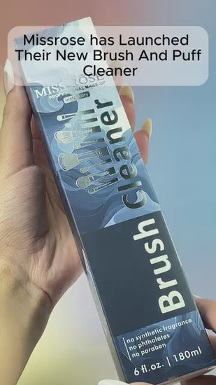 Miss Rose Brush and Puff Cleaner - Miss Rose Com Pk