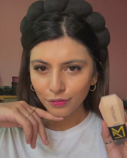 Miss rose Cat Foundation (Super Smooth & Radiant)