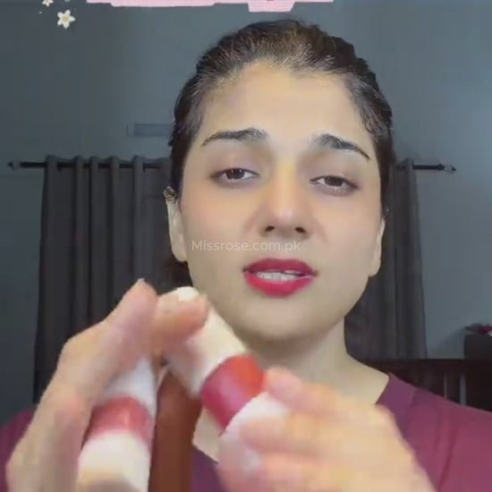 Miss Rose Queen Bullet Lipstick - Miss Rose Com Pk

