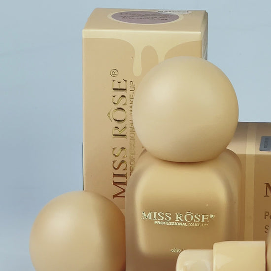 Miss Rose Perfect Fitting Skin Silky Foundation | Miss Rose Com Pk | Official Store In Pakistan | 100% Authentic Makeup Products