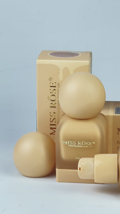 Miss Rose Perfect Fitting Skin Silky Foundation | Miss Rose Com Pk | Official Store In Pakistan | 100% Authentic Makeup Products