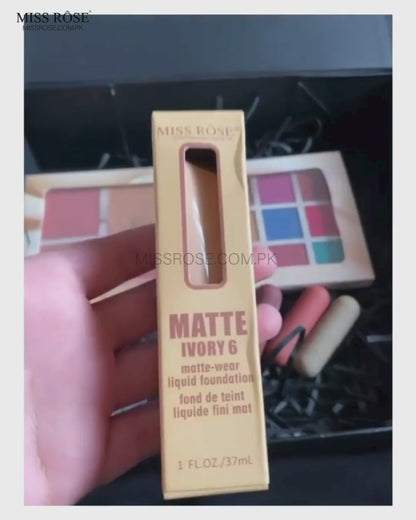 Miss Rose Com Pk - Full Coverage Matte Foundation