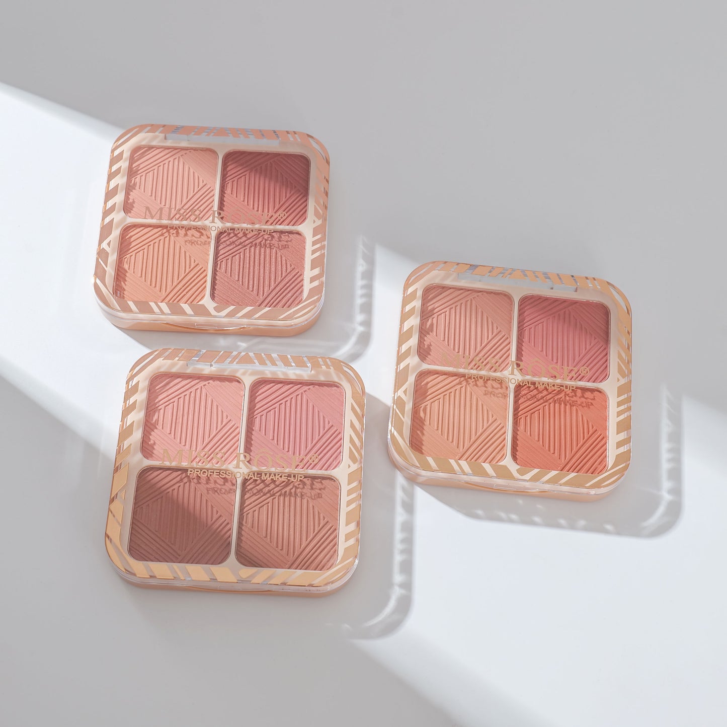 Missrose Velvet Blush Quad