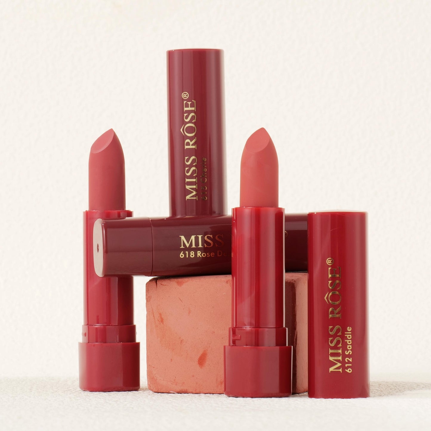 Missrose Luxe Matte Lipstick Collection