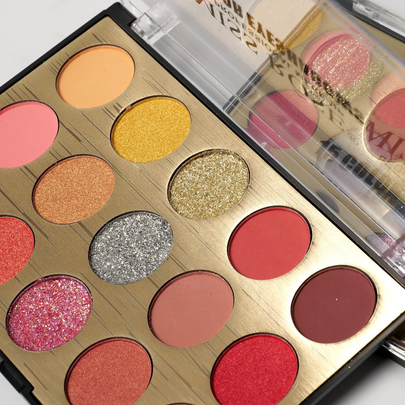 Missrose 15 Shade Spectrum Eye Palette