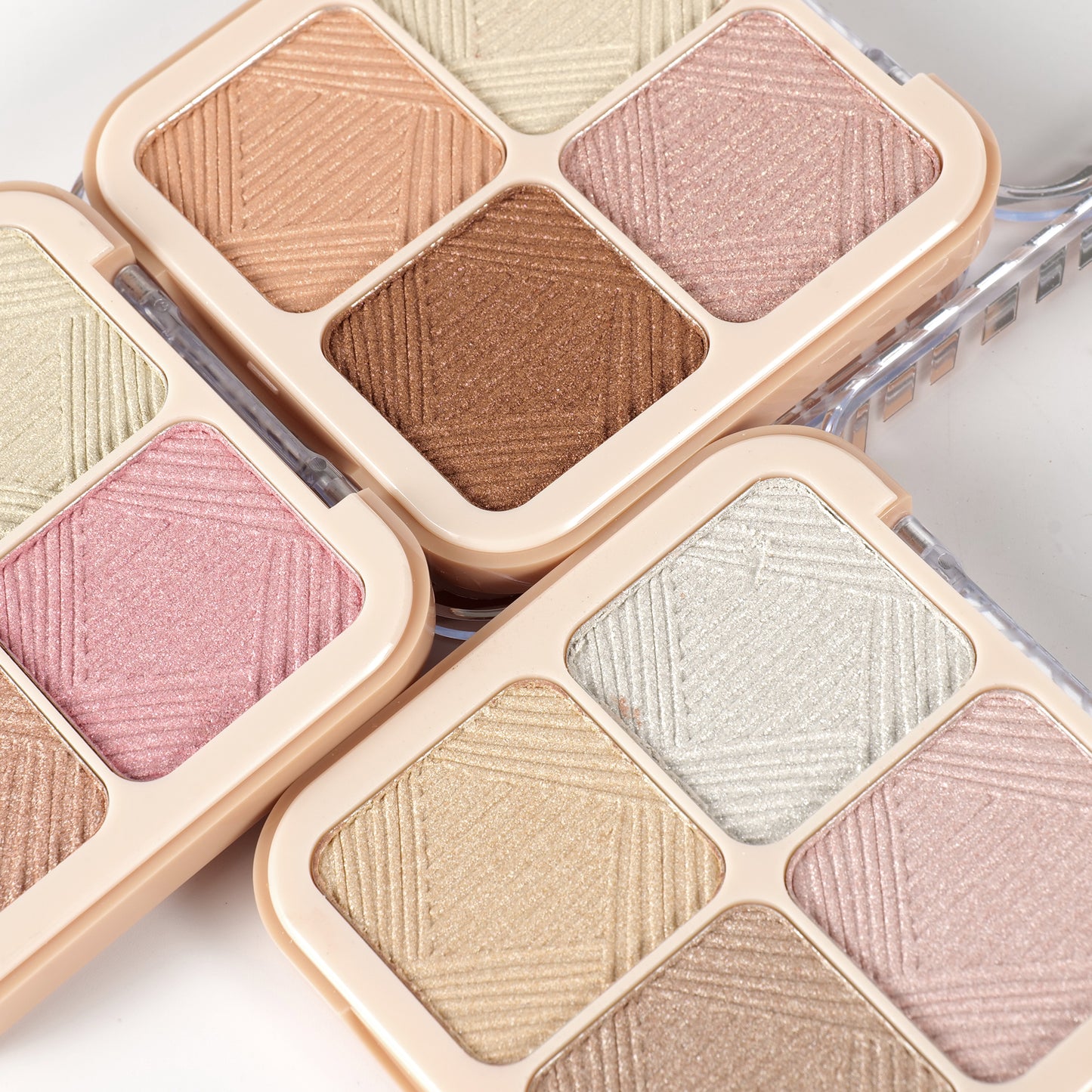 Missrose Luminous Glow 4-Color Highlighter Palette