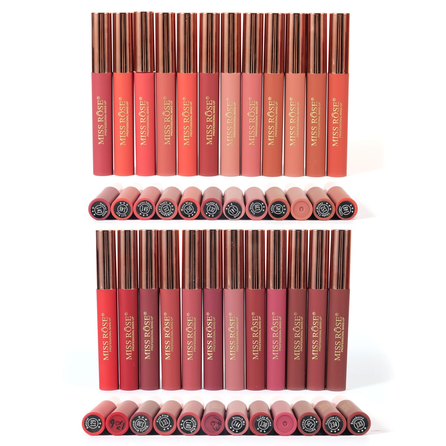 Missrose Opulent Matte Spectrum Lip Gloss