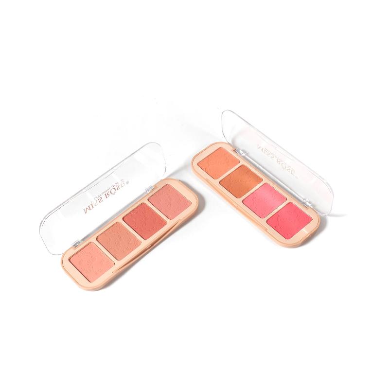 Miss Rose ButterBlend 4-Color Blush Palette