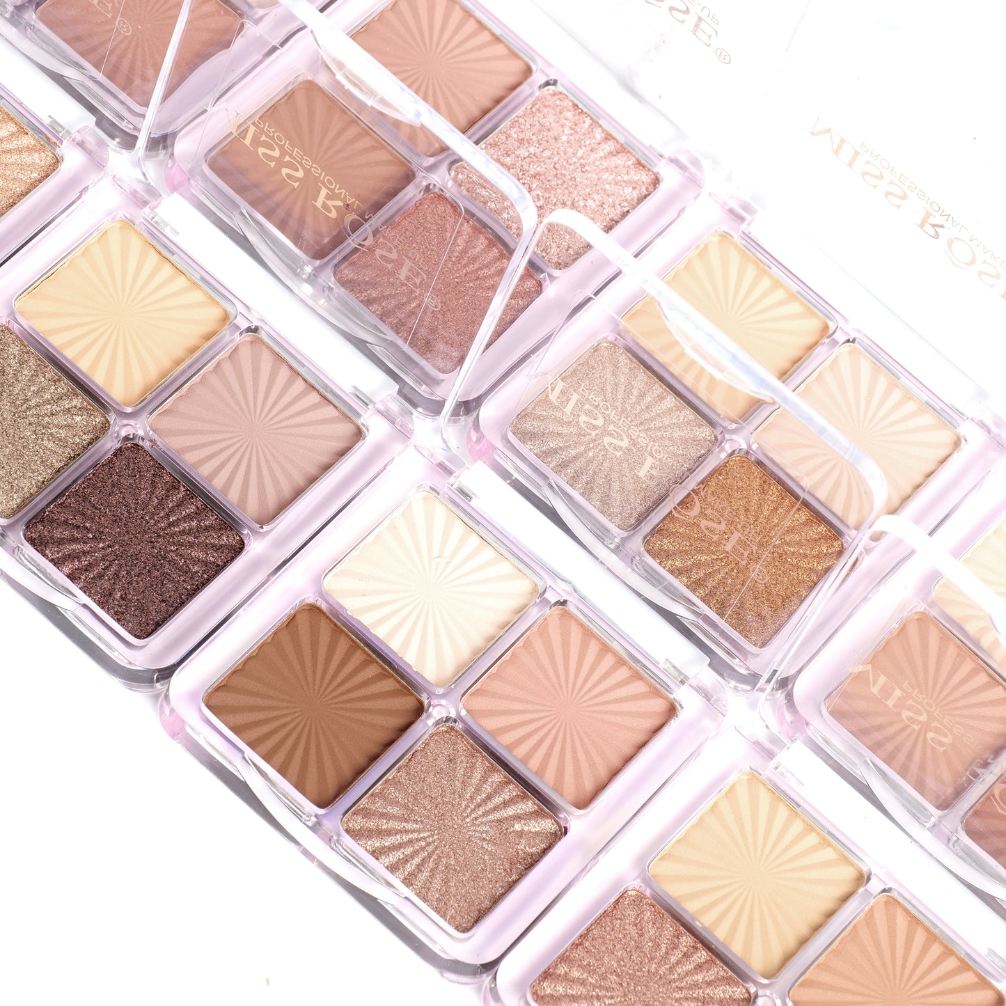 Miss rose Illusory Ice Cube 4-Color Eyeshadow Palette Z1