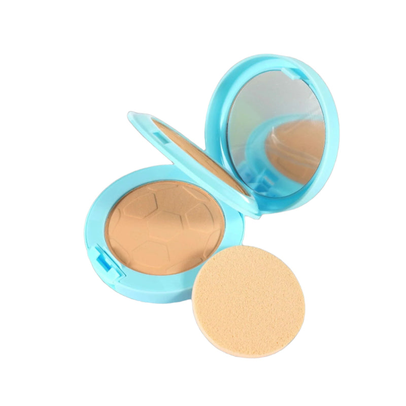 Missrose Lucky Football Girl Double Compact