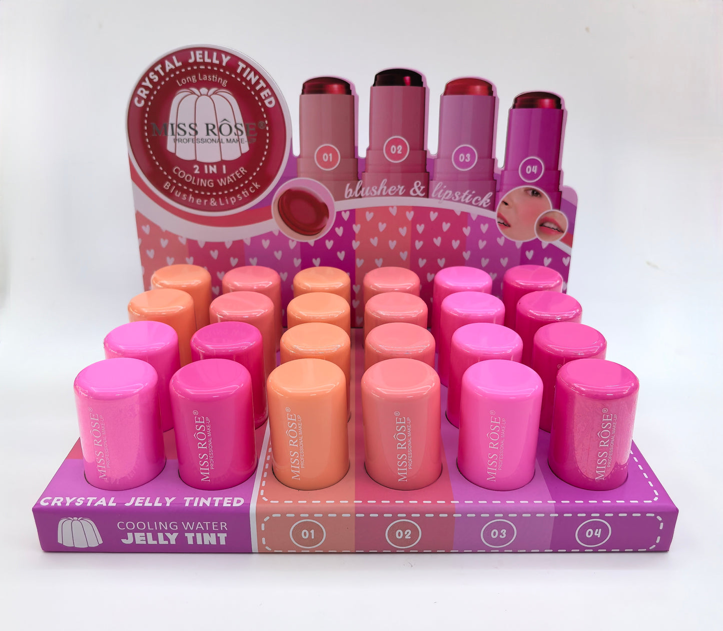 Missrose Cooling Water Jelly Tint