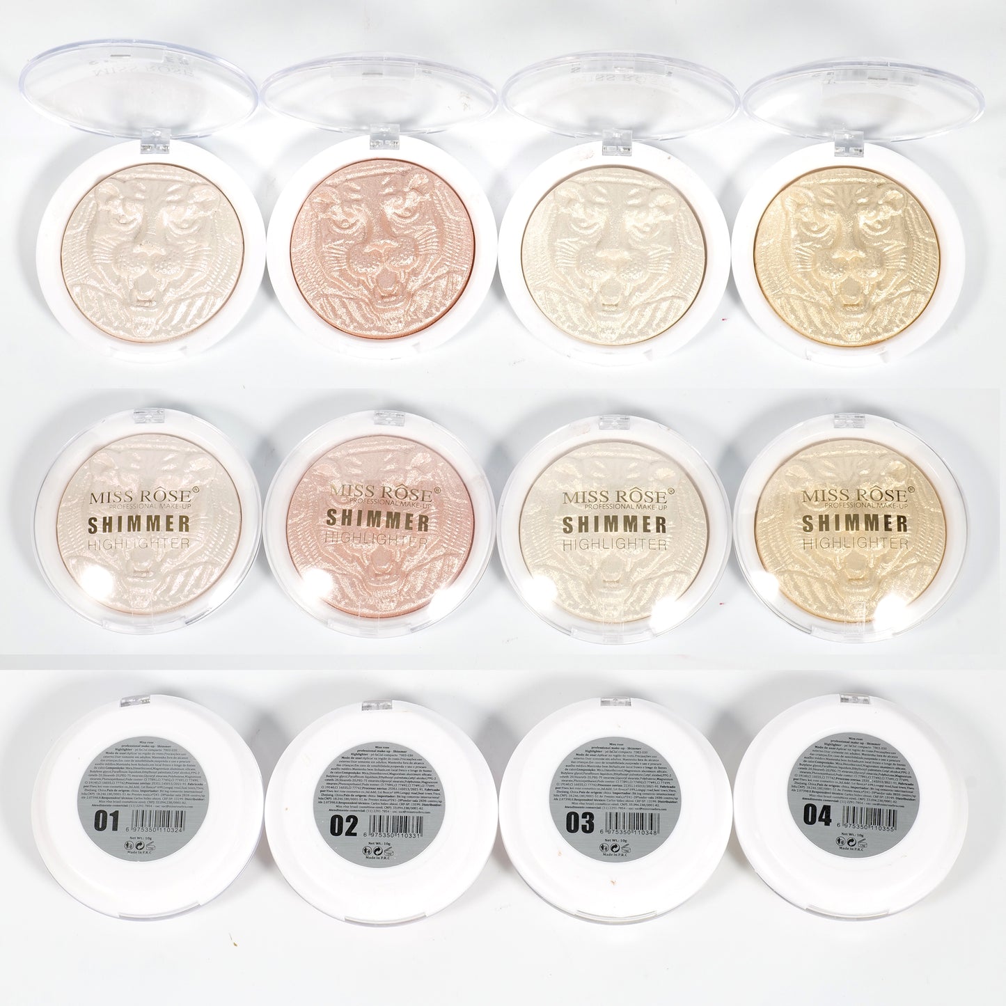 Miss Rose 3D Shimmer Highlighter