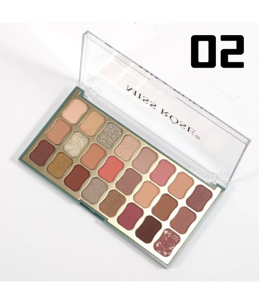 Miss Rose 24 Color Eye Palette