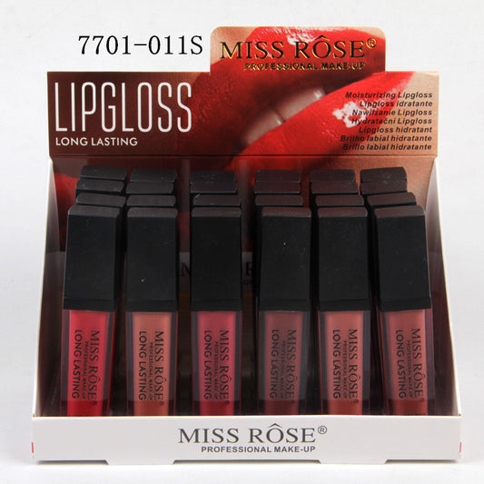 Miss Rose  Long Lasting Lipgloss 7701-011S