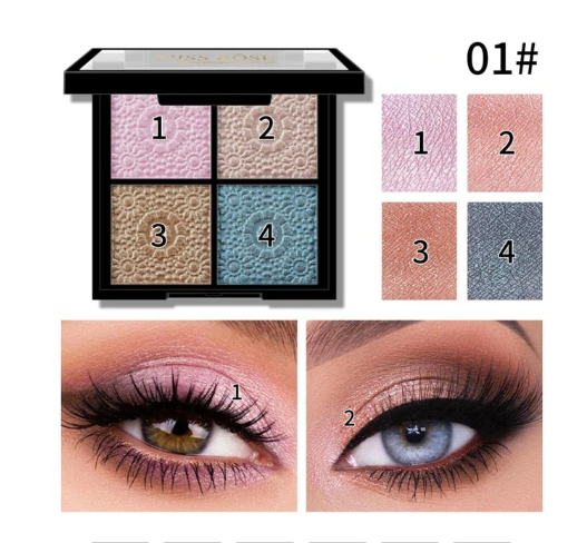 Miss Rose Fashion Eyeshadow