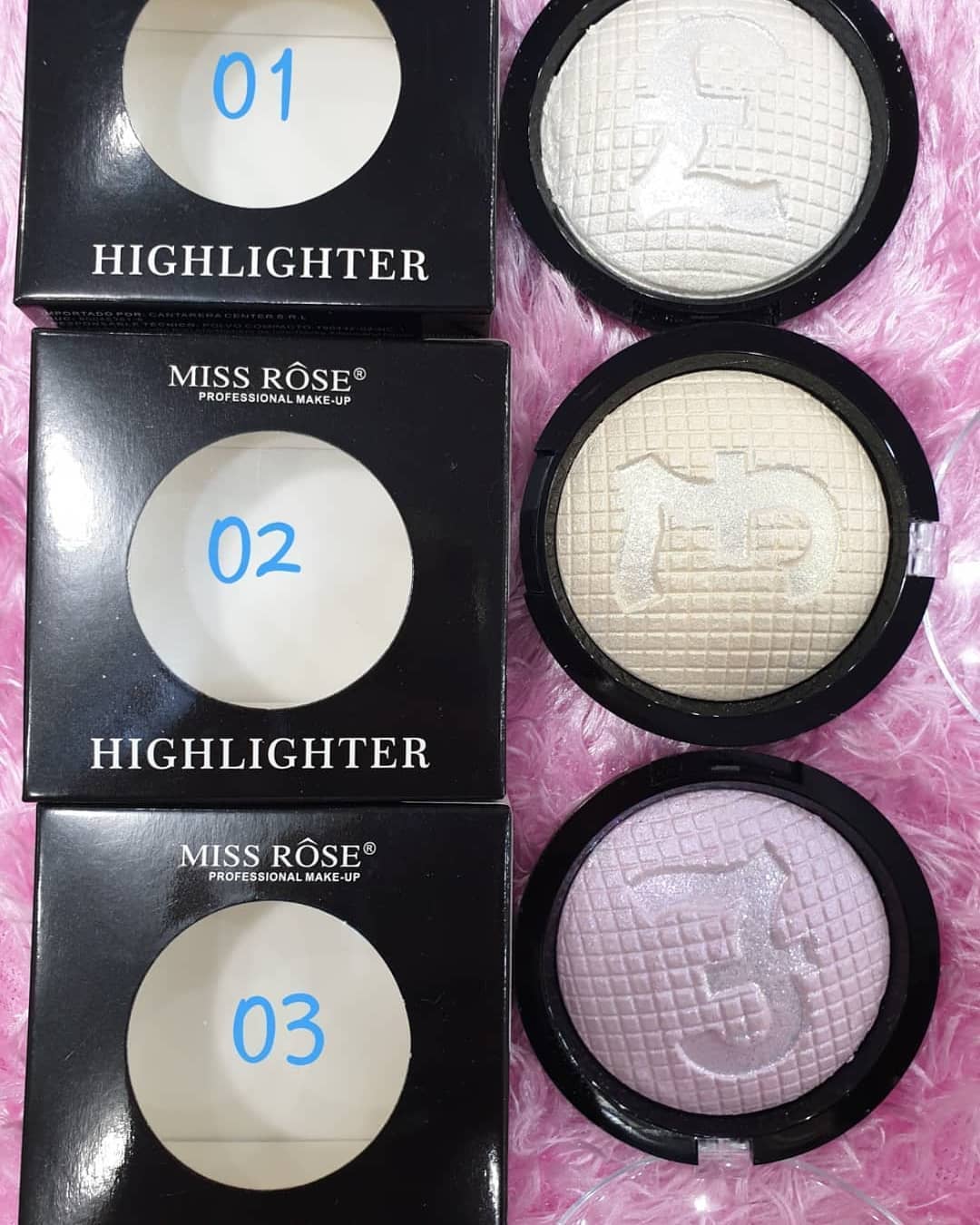 Miss Rose Professional Highlighter