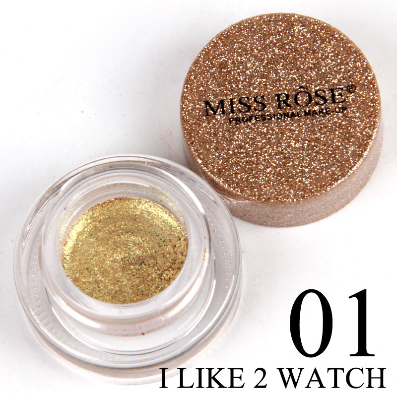 Miss Rose Pigmented Colorful High-light Eyeshadow