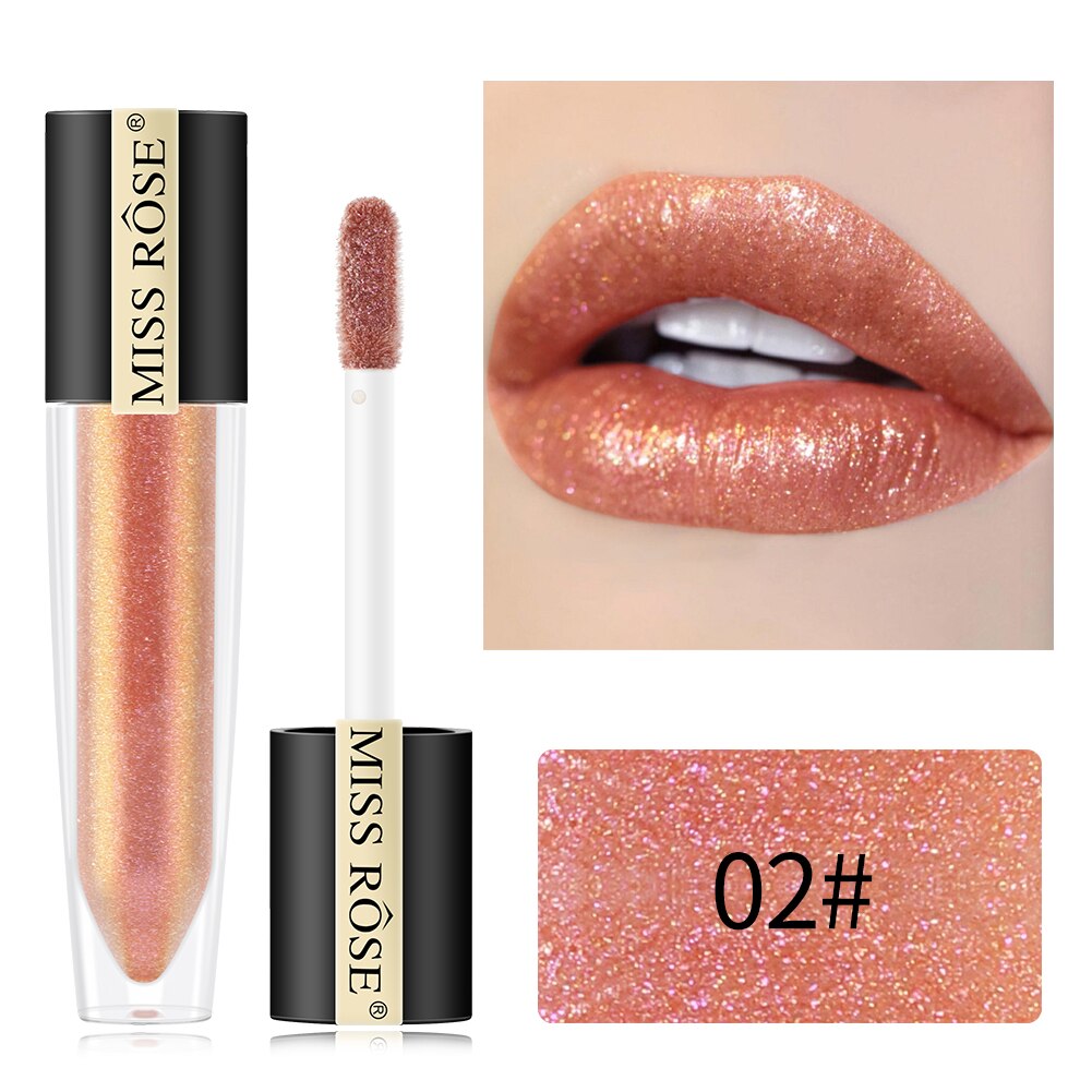 Miss Rose Diamond Shiny Gloss