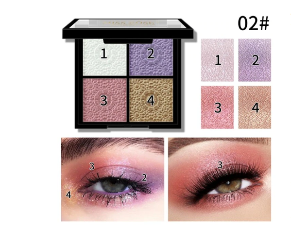 Miss Rose Fashion Eyeshadow