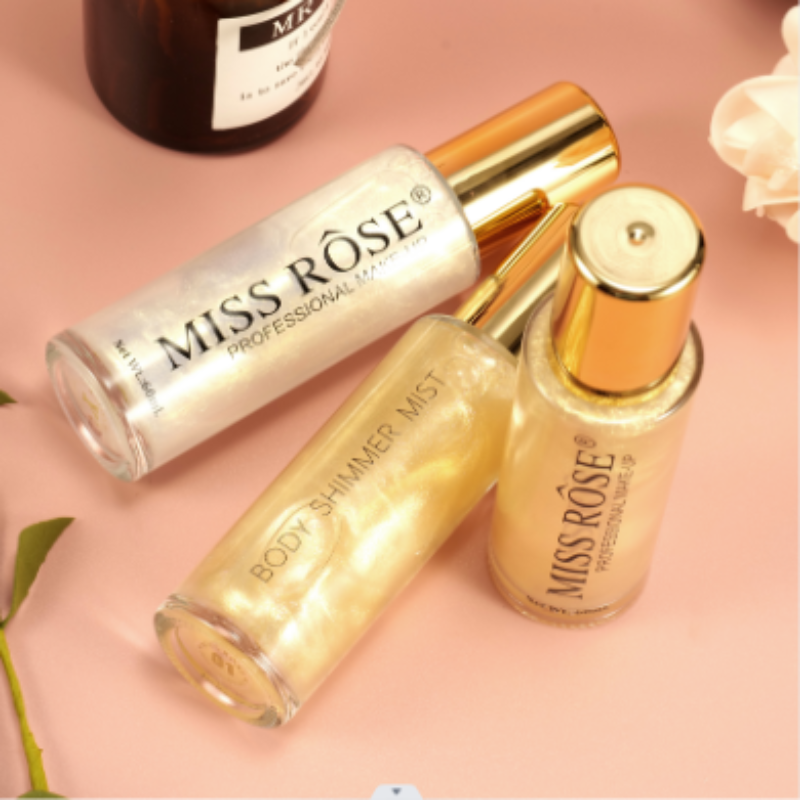 Miss Rose Body Shimmer Mist