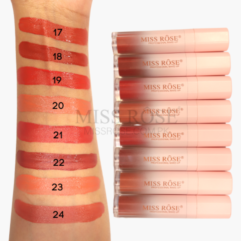 Miss Rose Velvet liquid Lip gloss