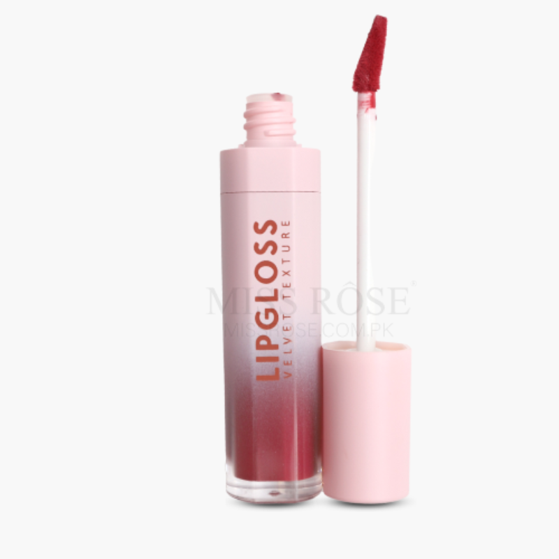 Miss Rose Velvet liquid Lip gloss