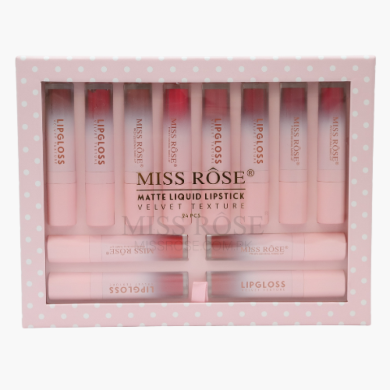 Miss Rose Velvet liquid Lip gloss
