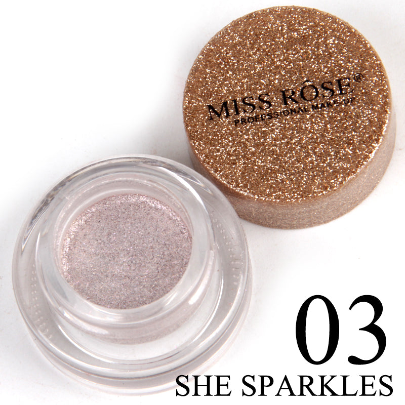 Miss Rose Pigmented Colorful High-light Eyeshadow