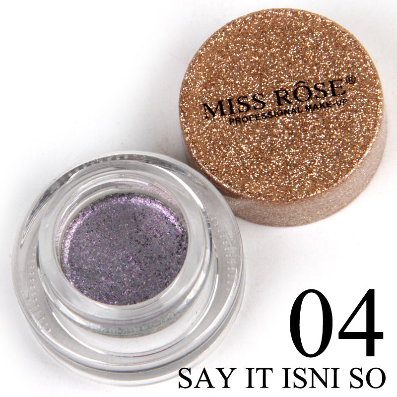 Miss Rose Pigmented Colorful High-light Eyeshadow