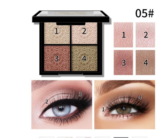 Miss Rose Fashion Eyeshadow