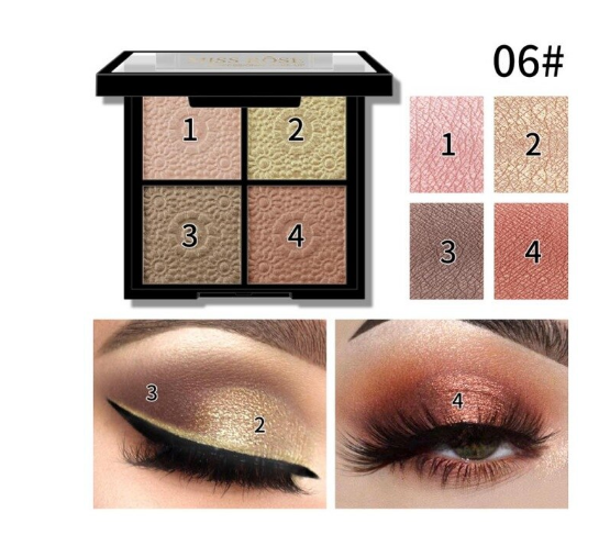 Miss Rose Fashion Eyeshadow