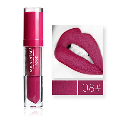 MISS ROSE Black Matte Lip Gloss