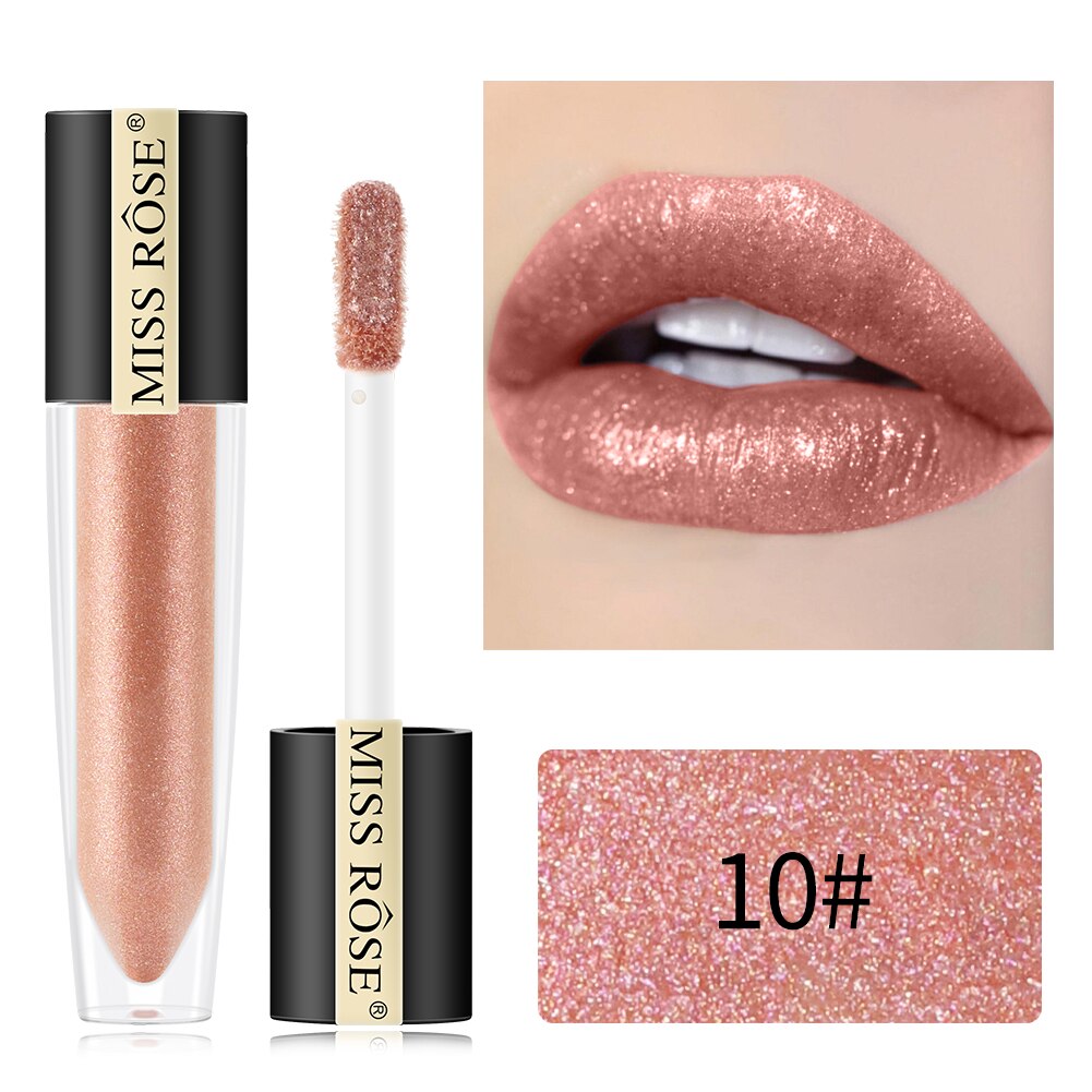 Miss Rose Diamond Shiny Gloss