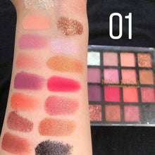 Load image into Gallery viewer, Miss Rose 16 Color Eyeshadow Palette