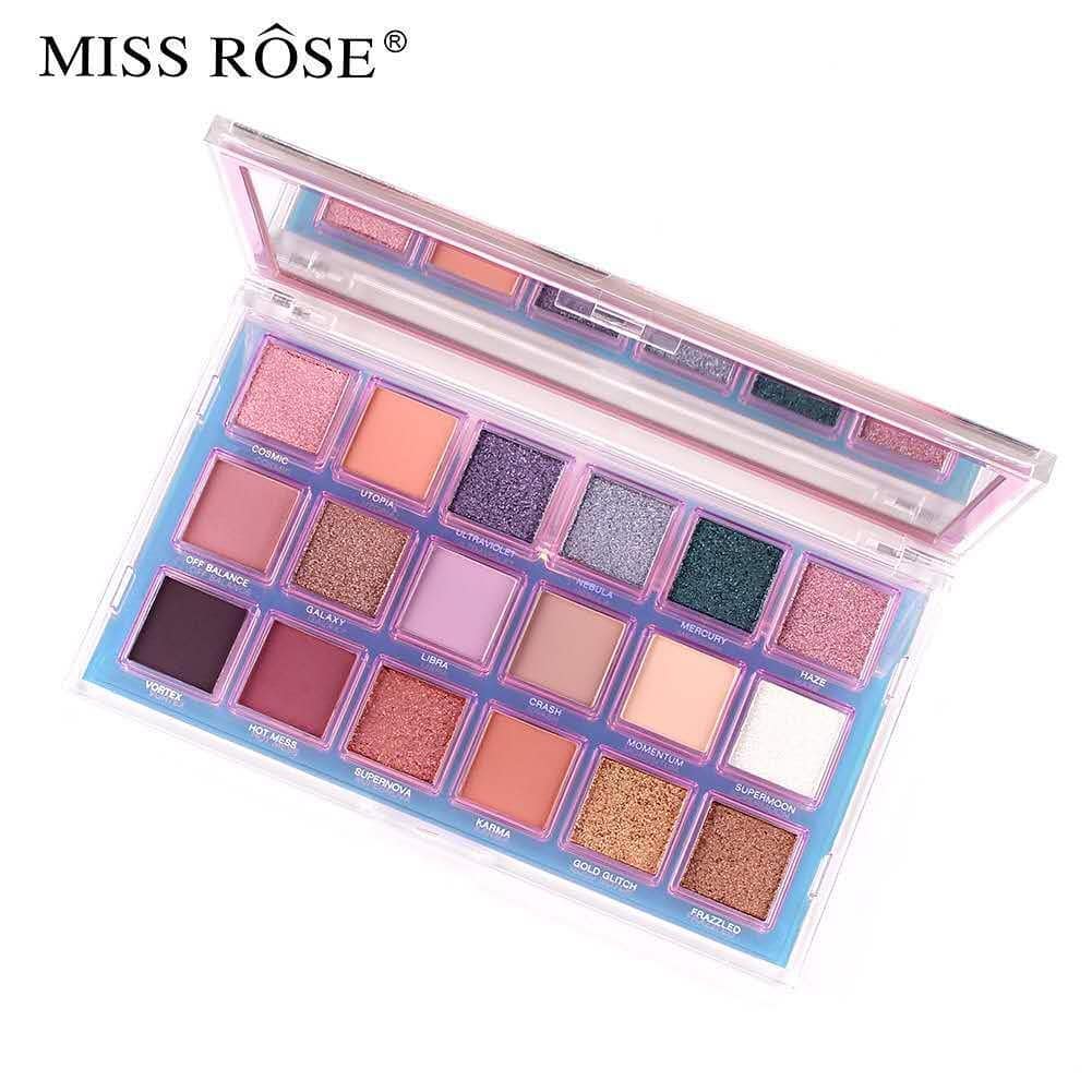 Miss Rose Mercury Eyeshadow Palette