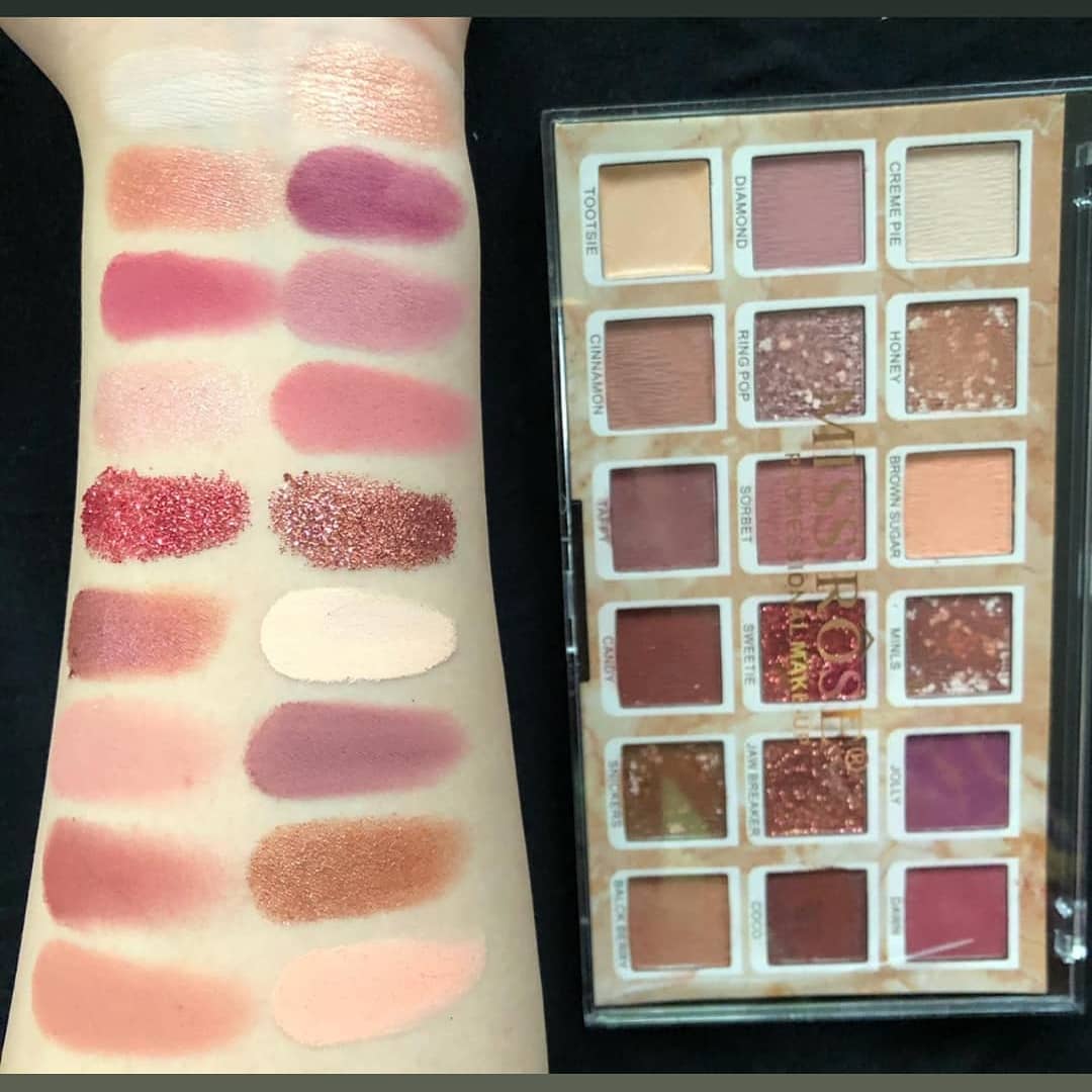 MISS ROSE Rose Gold Eyeshadow Palette