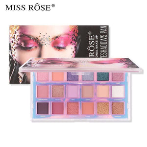 Miss Rose Mercury Eyeshadow Palette