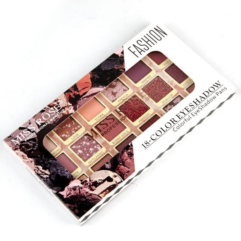 MISS ROSE Rose Gold Eyeshadow Palette