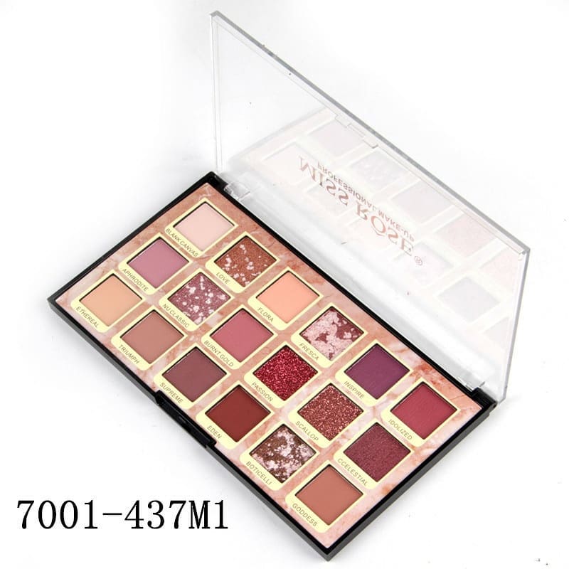 MISS ROSE Rose Gold Eyeshadow Palette