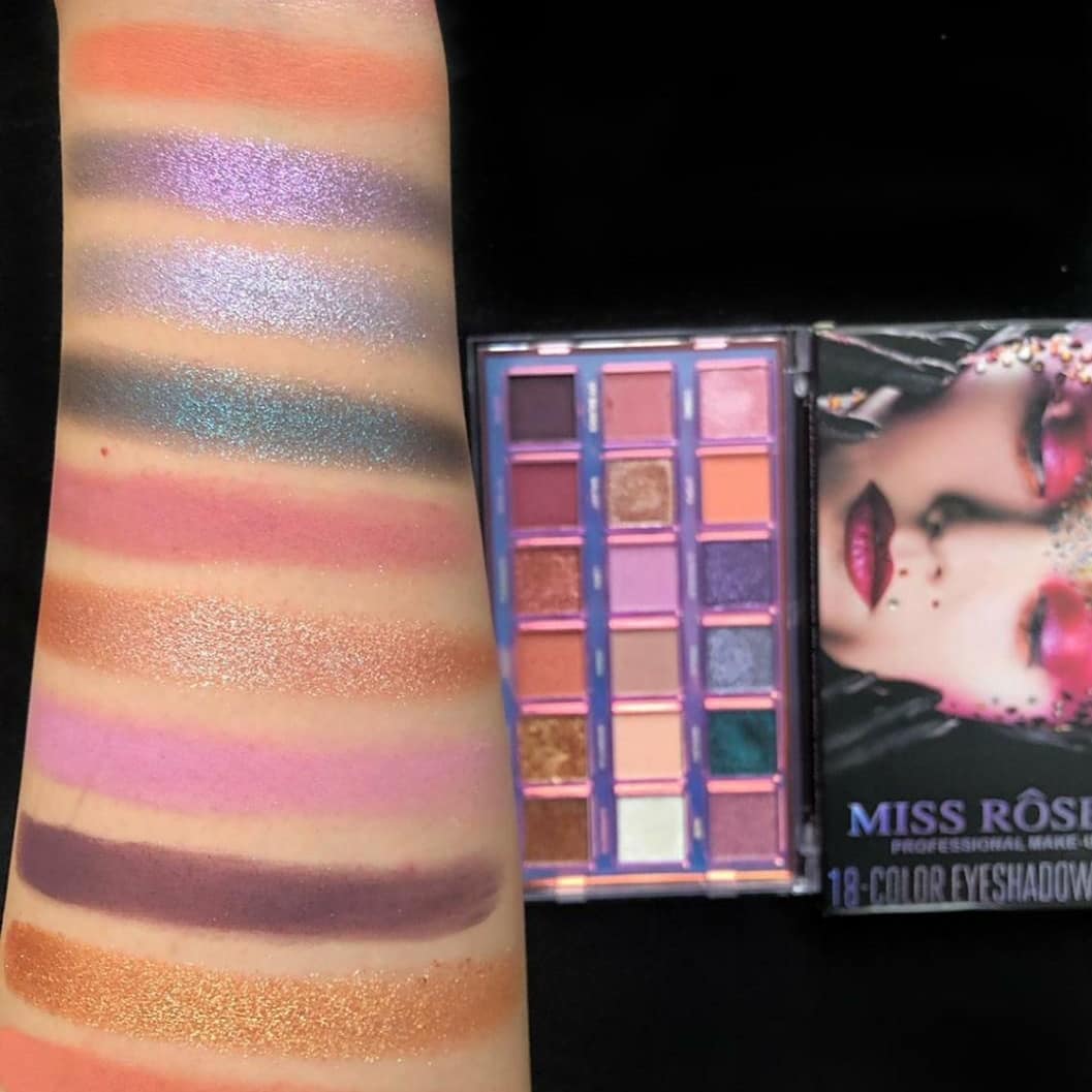 Miss Rose Mercury Eyeshadow Palette