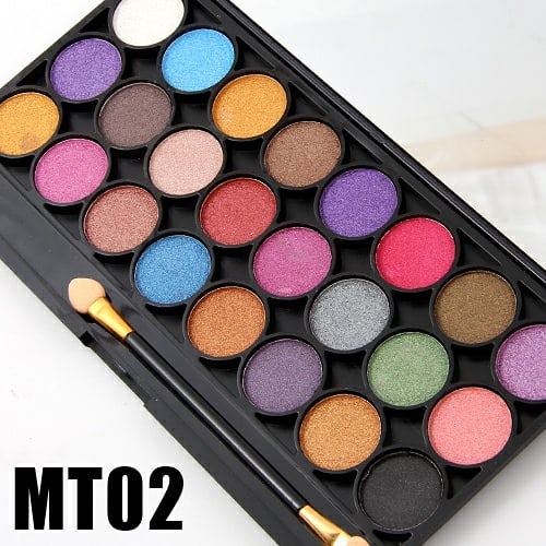 Miss Rose 24 Color Perfect Eyeshadows