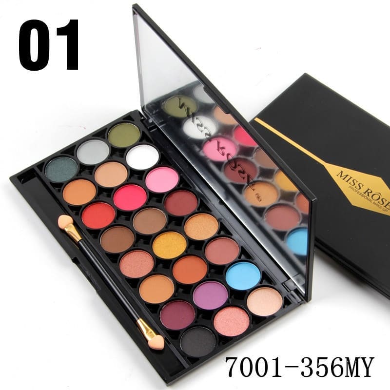 Miss Rose 24 Color Perfect Eyeshadows