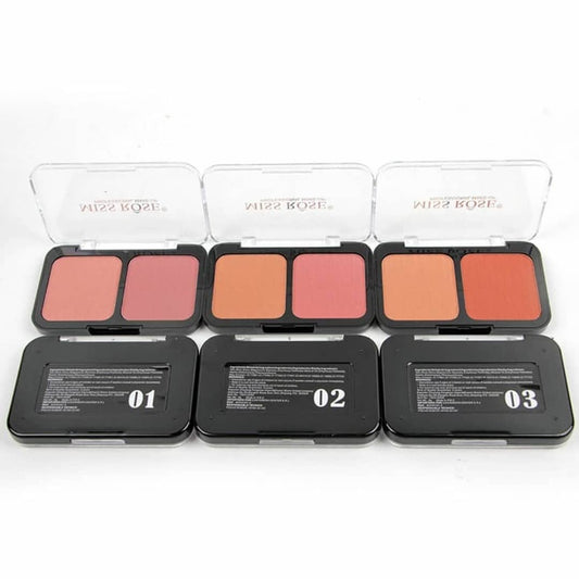 Miss Rose Black 2 Color Blush