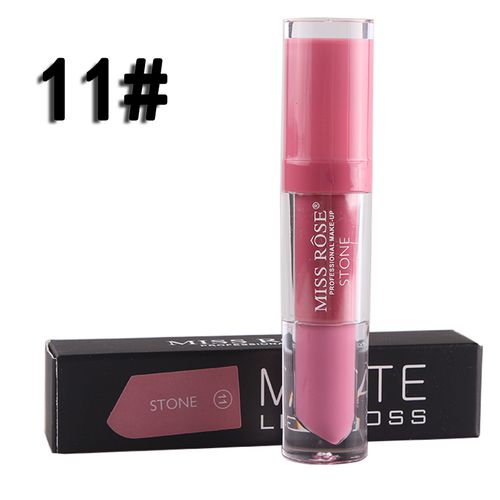 MISS ROSE Black Matte Lip Gloss