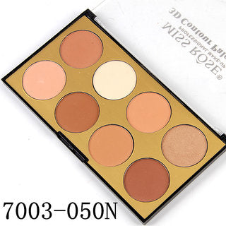 MISS ROSE 3D Contour Palette