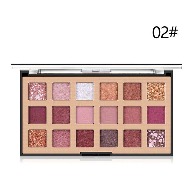 MISS ROSE Rose Gold Eyeshadow Palette